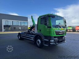 MAN TGM 18.320 Hooksystem Euro 6 Only 173.000km