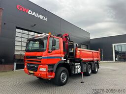 Ginaf X 3335 S 6x6 3 zijdigge Kipper /Z-kraan Euro 5