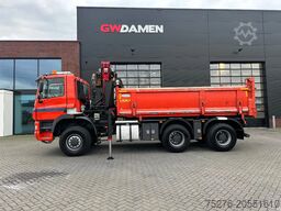 Ginaf X 3335 S 6x6 3 zijdigge Kipper /Z-kraan Euro 5
