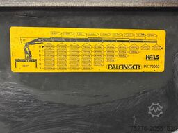 DAF CF 85.380 8x4 Palfinger PK 72002  8x Hydraulisch