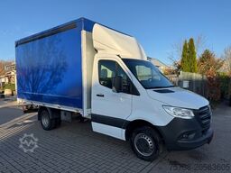 MERCEDES-BENZ Sprinter 519 CDI Pritsche+Schiebeplane/Automatik