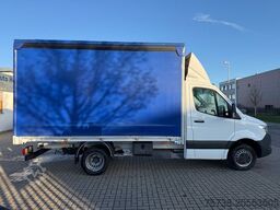 MERCEDES-BENZ Sprinter 519 CDI Pritsche+Schiebeplane/Automatik
