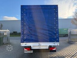 MERCEDES-BENZ Sprinter 519 CDI Pritsche+Schiebeplane/Automatik