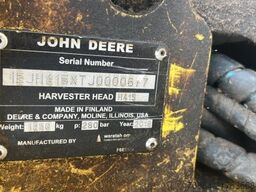 JOHN DEERE 1270G HARVESTER 8X8