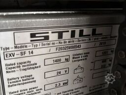 Still EXV-SF 14 Li-Ion Still Silber refurbished