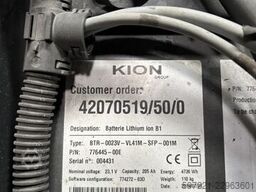 Still EXV-SF 14 Li-Ion Still Silber refurbished