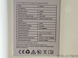  DPX-50759 - Battery BESS - EGS257 - 125kW/257kWh