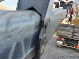 MAN Tridem 8x4 Euro6 Kipper Kraan Fassi F365