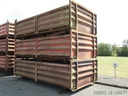 Div. 3- Seiten Kippaufbau, erh. Stirnwand