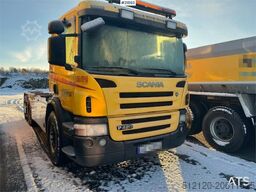 Scania P420 6x2 chassis w/ Tipper and defective gearbox