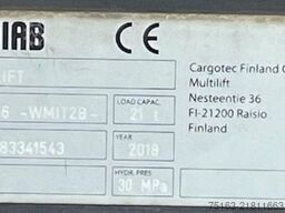 VOLVO FH 500 6x2 Abrollkipper Funkfernbedienung