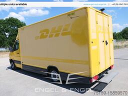 mercedes-benz SPRINTER 310 CDI MAXI EURO-5 KOFFER REGALE KAMERA DURCHGANG