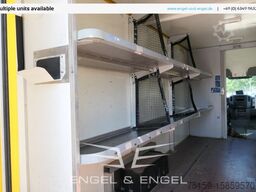 mercedes-benz SPRINTER 310 CDI MAXI EURO-5 KOFFER REGALE KAMERA DURCHGANG