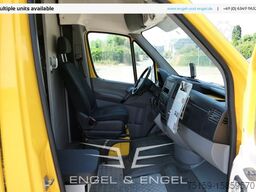 mercedes-benz SPRINTER 310 CDI MAXI EURO-5 KOFFER REGALE KAMERA DURCHGANG