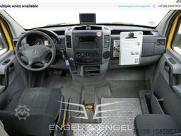mercedes-benz SPRINTER 310 CDI MAXI EURO-5 KOFFER REGALE KAMERA DURCHGANG