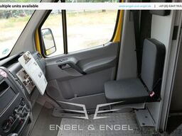 mercedes-benz SPRINTER 310 CDI MAXI EURO-5 KOFFER REGALE KAMERA DURCHGANG