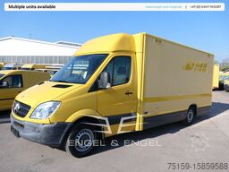 mercedes-benz SPRINTER 310 CDI MAXI EURO-5 KOFFER REGALE KAMERA DURCHGANG