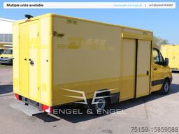 mercedes-benz SPRINTER 310 CDI MAXI EURO-5 KOFFER REGALE KAMERA DURCHGANG