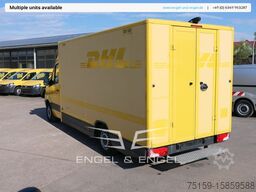 mercedes-benz SPRINTER 310 CDI MAXI EURO-5 KOFFER REGALE KAMERA DURCHGANG