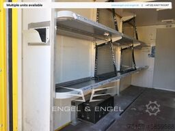 mercedes-benz SPRINTER 310 CDI MAXI EURO-5 KOFFER REGALE KAMERA DURCHGANG