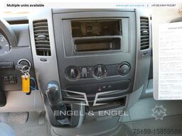 mercedes-benz SPRINTER 310 CDI MAXI EURO-5 KOFFER REGALE KAMERA DURCHGANG