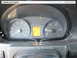 mercedes-benz SPRINTER 310 CDI MAXI EURO-5 KOFFER REGALE KAMERA DURCHGANG