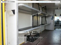 mercedes-benz SPRINTER 310 CDI MAXI EURO-5 KOFFER REGALE KAMERA DURCHGANG