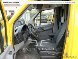mercedes-benz SPRINTER 310 CDI MAXI EURO-5 KOFFER REGALE KAMERA DURCHGANG