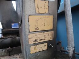 MAN TGS 26.320 6X2-4/ HMF 1643 Z CRANE/