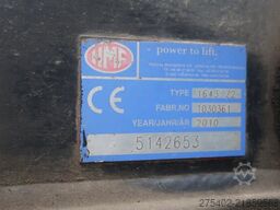 MAN TGS 26.320 6X2-4/ HMF 1643 Z CRANE/