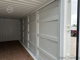 YANGZHOU NEW (ONE-WAY) 20FT OPEN-SIDE CONTAINER