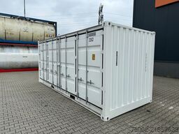 YANGZHOU NEW (ONE-WAY) 20FT OPEN-SIDE CONTAINER