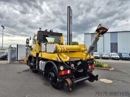 MERCEDES-BENZ Unimog U400 4x4 Zweiwege ZAGRO 800t/52 Achsen