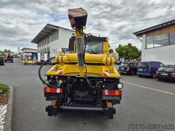 MERCEDES-BENZ Unimog U400 4x4 Zweiwege ZAGRO 800t/52 Achsen