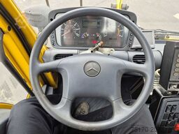 MERCEDES-BENZ Unimog U400 4x4 Zweiwege ZAGRO 800t/52 Achsen