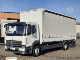 MERCEDES-BENZ 1523 L ATEGO Schiebeplane LBW 2xAHK Standheizung