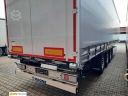 KRONE SDP27 Schiebeplane Edscha Liftachse Palettenkast