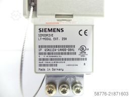 Siemens SIMODRIVE 6SN1124-1AA00-0BA1 Leistungsmodul Version: A SN: T-R32008131