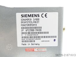 Siemens SINUMERIK 6FC3988-7AH20 Monitor Version: B SN: T-MN2072519