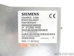 Siemens SINUMERIK 6FC3988-7AH20 Monitor Version: B SN: T-P42032513