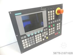 Siemens SINUMERIK 802C 6FC5500-0AA11-1AA0 Bedientafel Version B SNZVV1HB001003