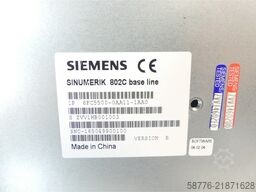 Siemens SINUMERIK 802C 6FC5500-0AA11-1AA0 Bedientafel Version B SNZVV1HB001003