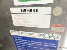 Siemens SINUMERIK 820 T 6FC3231-0AC-Z Bedientafelgehäuse m. Tastatur SNT1751817