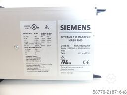 Siemens SITRANS F C MASS 6000 FDK:083H0204 SN 134335N324
