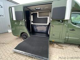 RENAULT Master STX 5 Sitzer Haras ex. Lang Automatik