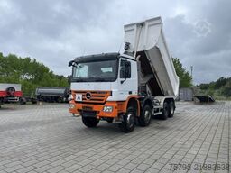 MERCEDES-BENZ Actros 4141 8x6 4 Achs Muldenkipper Meiller 17m³