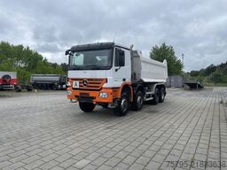 MERCEDES-BENZ Actros 4141 8x6 4 Achs Muldenkipper Meiller 17m³