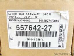 Heidenhain LC 493F ML 2040 ID: 557642-27 Längenmaßstab SN: 36441758V - ungebr.-