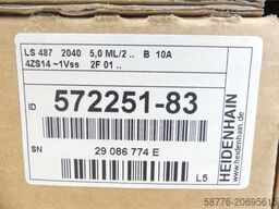 Heidenhain LS 487 ML 2040 ID: 572251-83 Längenmaßstab SN: 29086774E - ungebr.-