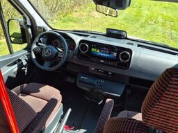MERCEDES-BENZ 517 / 515 Frontniederflur mit  GSR 3 Systeme